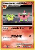 spongebob and
