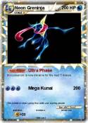 Neon Greninja