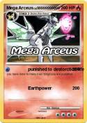Mega Arceus Mega Arceus