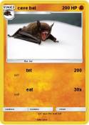 cave bat