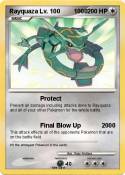 Rayquaza Lv.