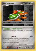 over powered