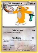 Mr.Stampy Cat