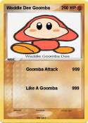 Waddle Dee Goomba Waddle Dee