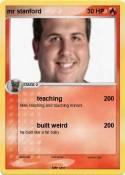 mr stanford