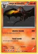 mega arceus{EX}
