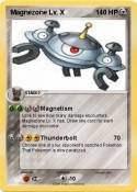 Magnezone Lv. X Magnezone Lv. X