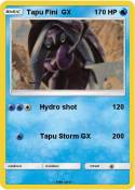 Tapu Fini GX