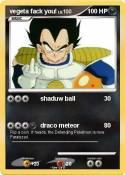 vegeta fack