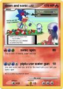 dawn and sonic