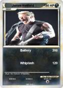 James Hetfield