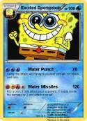 Excited Spongebob Excited