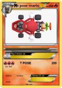 t pose mario