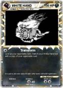 WHITE HAND