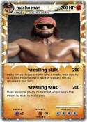 macho man