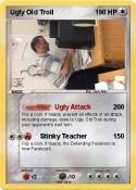 Ugly Old Troll