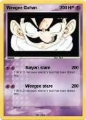 Weegee Gohan