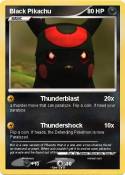 Black Pikachu