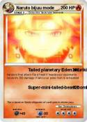 Naruto bijuu mode Naruto bijuu