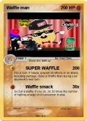 Waffle man