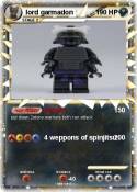 lord garmadon