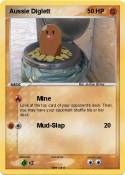 Aussie Diglett