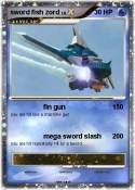 sword fish zord