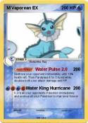 M Vaporean EX