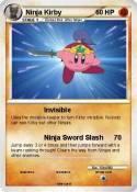 Ninja Kirby