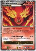 Fire Wolverine