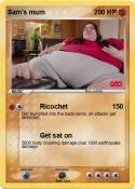 Sam's mum