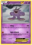 epic mammott