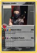 Awsome Justin