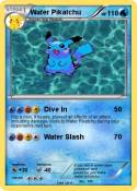 Water Pikatchu