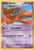 deoxys defense