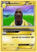 sunshine