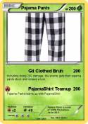Pajama Pants
