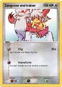 Zangoose and