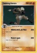 Dabbing Naruto