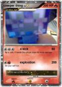 creeper thing