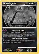 All seeing eye