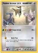 Padder Arceus