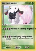 Gas mask wooloo