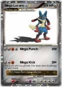 Mega Lucario