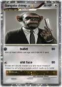 Gangsta chimp