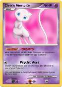 Chris's Mew