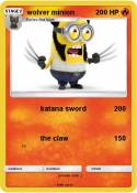 wolver minion