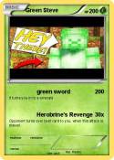 Green Steve