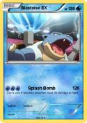 Blastoise EX