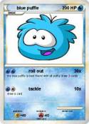 blue puffle